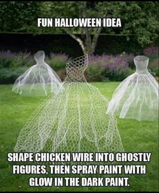 12 idées de décorations d'Halloween DIY