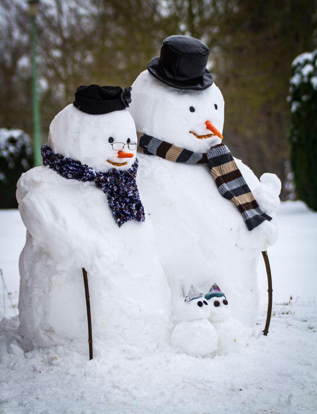 22 idées pour un bonhomme de neige qui se remarque