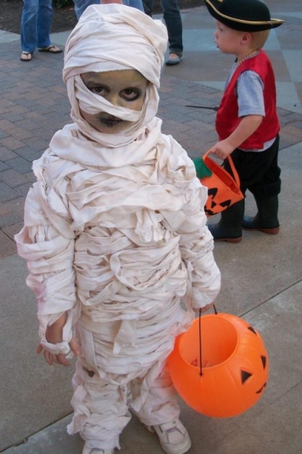 10 costumes d'Halloween rapides à fabriquer