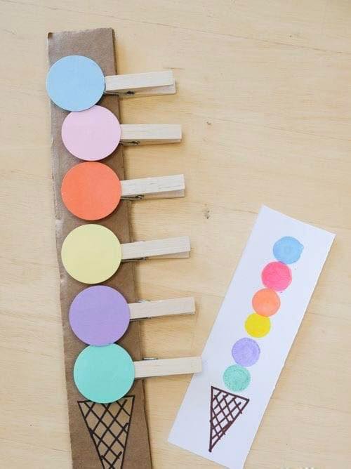 9 activités DIY pour jouer avec les couleurs