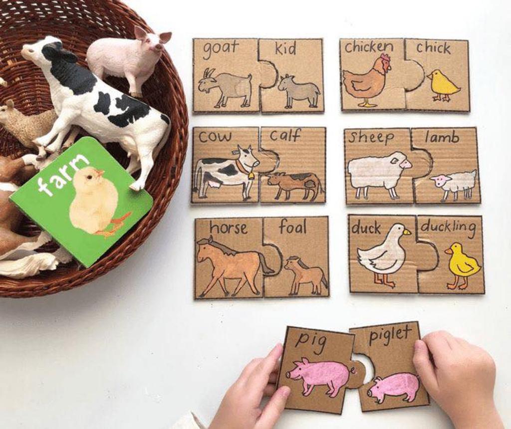 7 jeux inspirés par la méthode Montessori pour les tout-petits