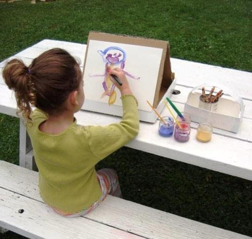 6 idées DIY pour les petits artistes et écoliers