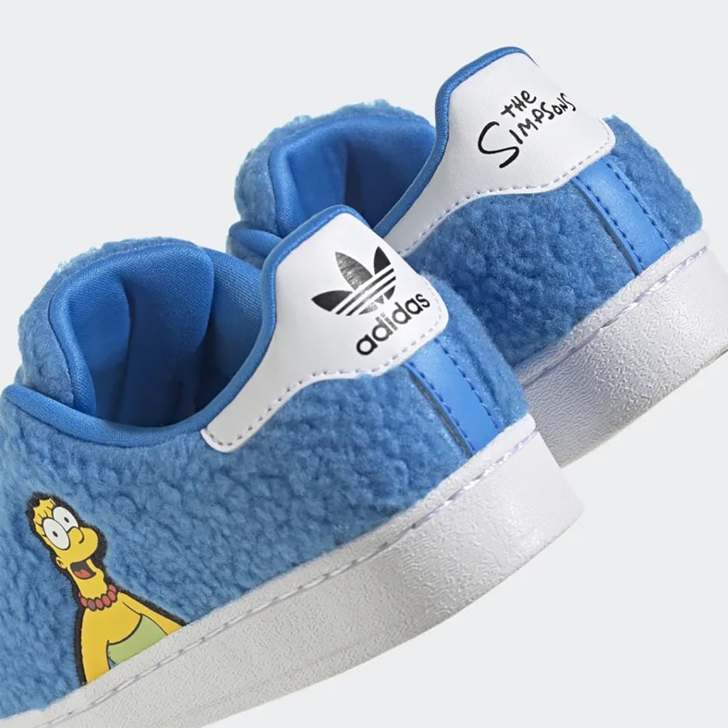 Des Adidas édition spéciale en l’honneur de Marge Simpson