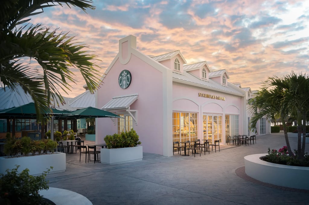 Les 17 plus beaux magasins Starbucks au monde