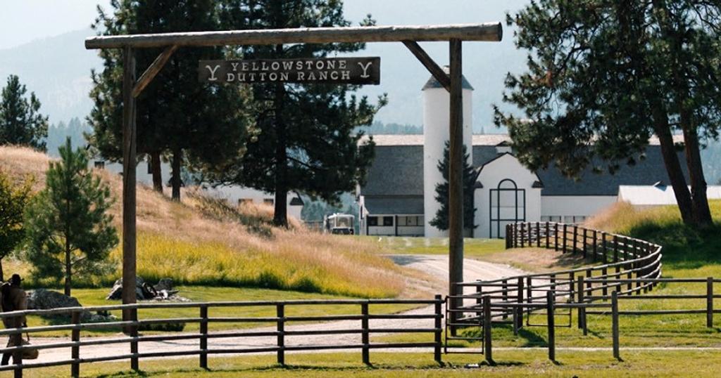 Visitez le ranch où la série Yellowstone est filmée