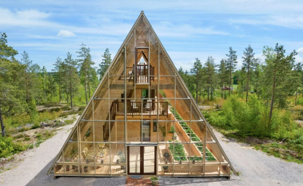 Cette maison solaire et autonome pourrait être le futur de l'habitation