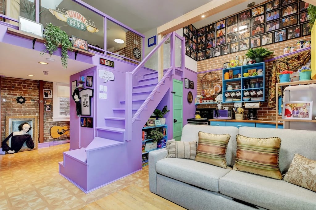 Cette location Airbnb plaira aux fans de la série Friends