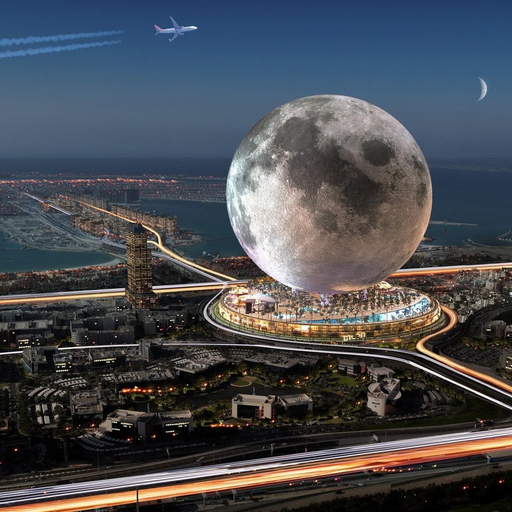 Une Lune gigantesque de plus de 6 milliards de dollars  à Dubaï