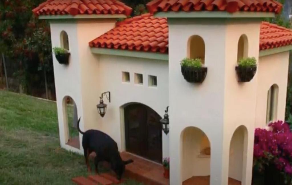 7 maisons de luxe pour chien