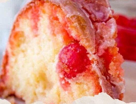Magnifique gâteau Shirley Temple