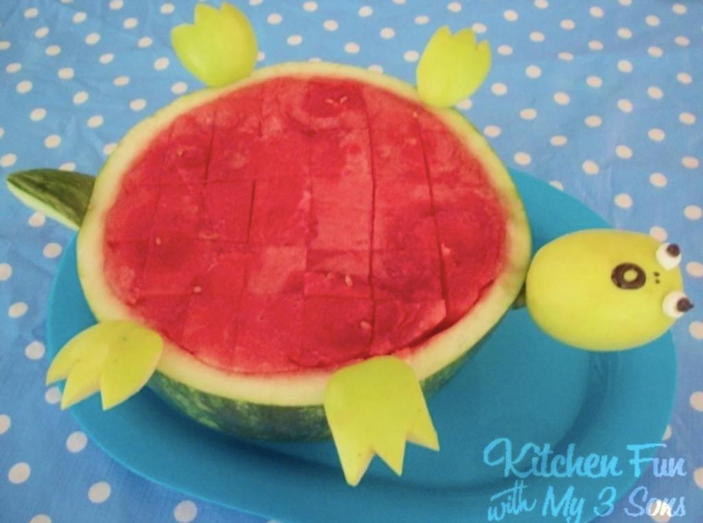 20 façons originales de présenter le melon d'eau
