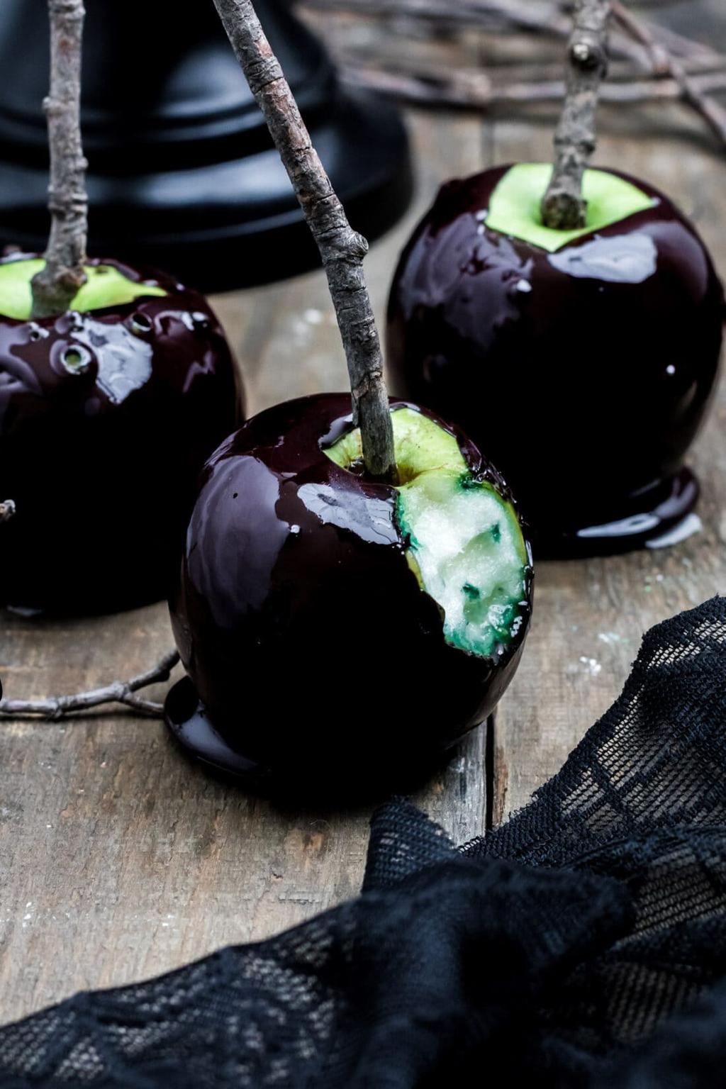 Comment faire des pommes “empoisonnées” pour Halloween