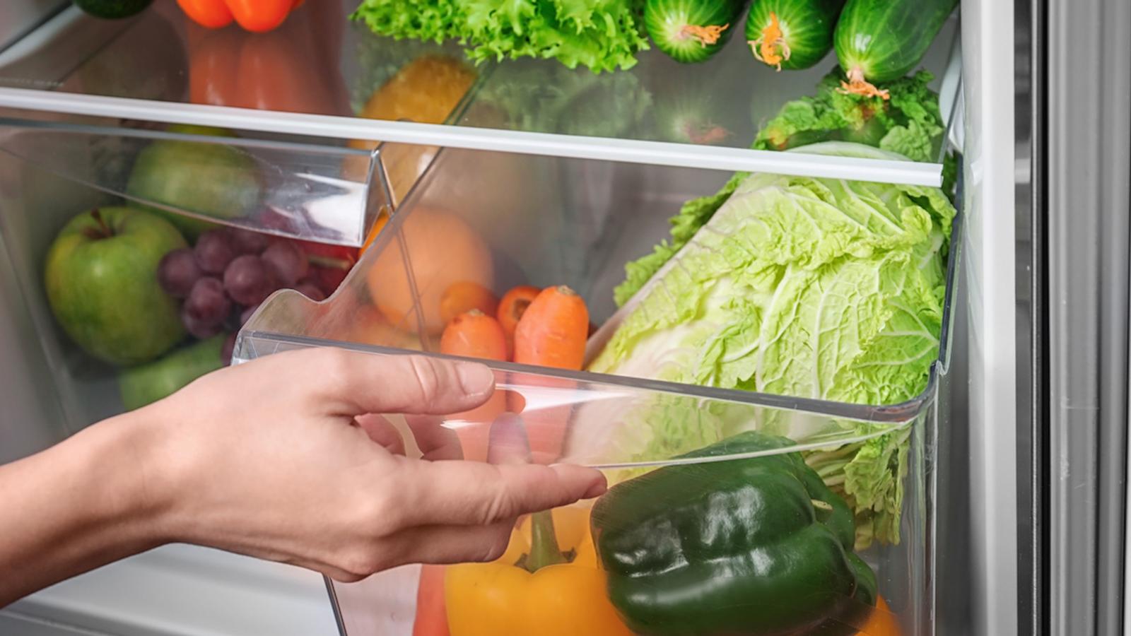 Les aliments à ne pas ranger dans le bac à légumes