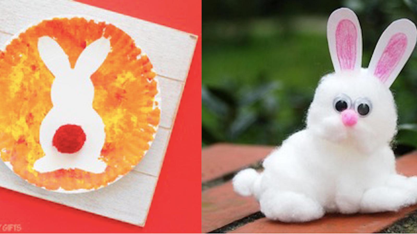 15 idées de bricolages lapins