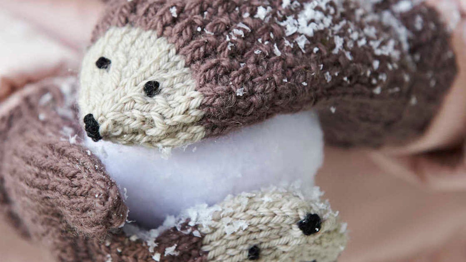 Comment tricoter d’adorables mitaines hérissons