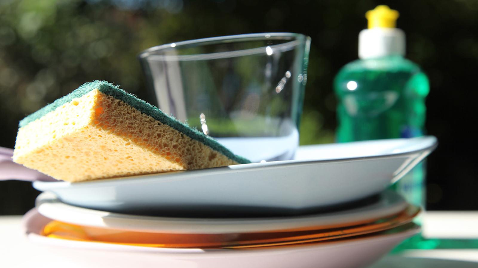 À quelle fréquence devez vous remplacer votre éponge à vaisselle?