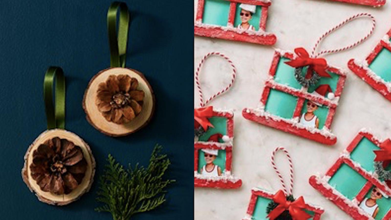 10 décorations de Noël DIY faciles à faire