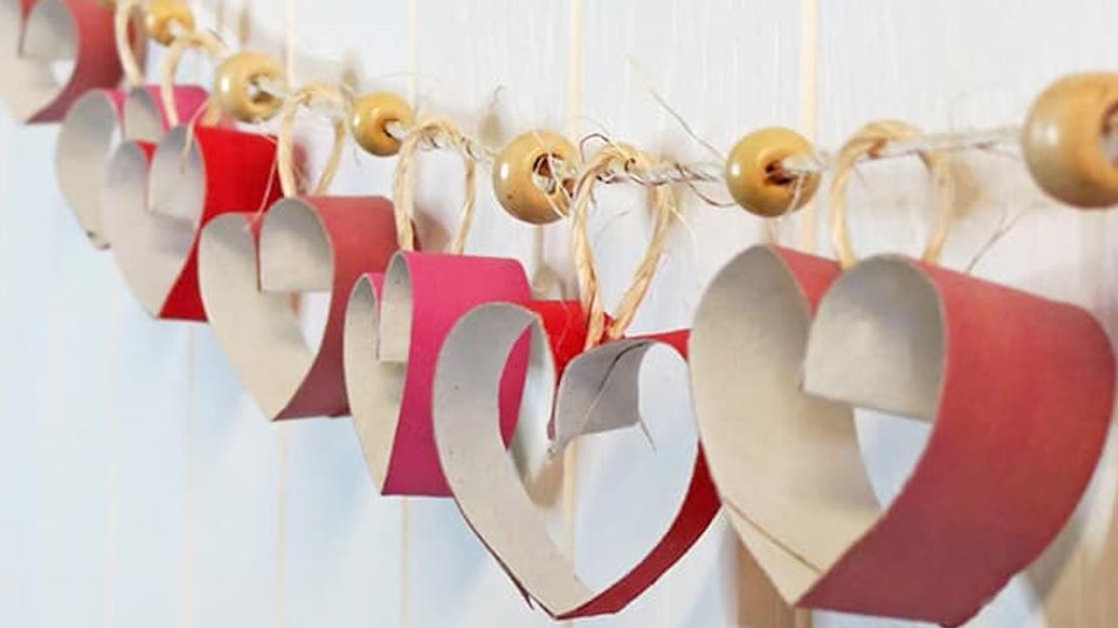 10 tutoriels de guirlandes de coeurs pour la Saint Valentin