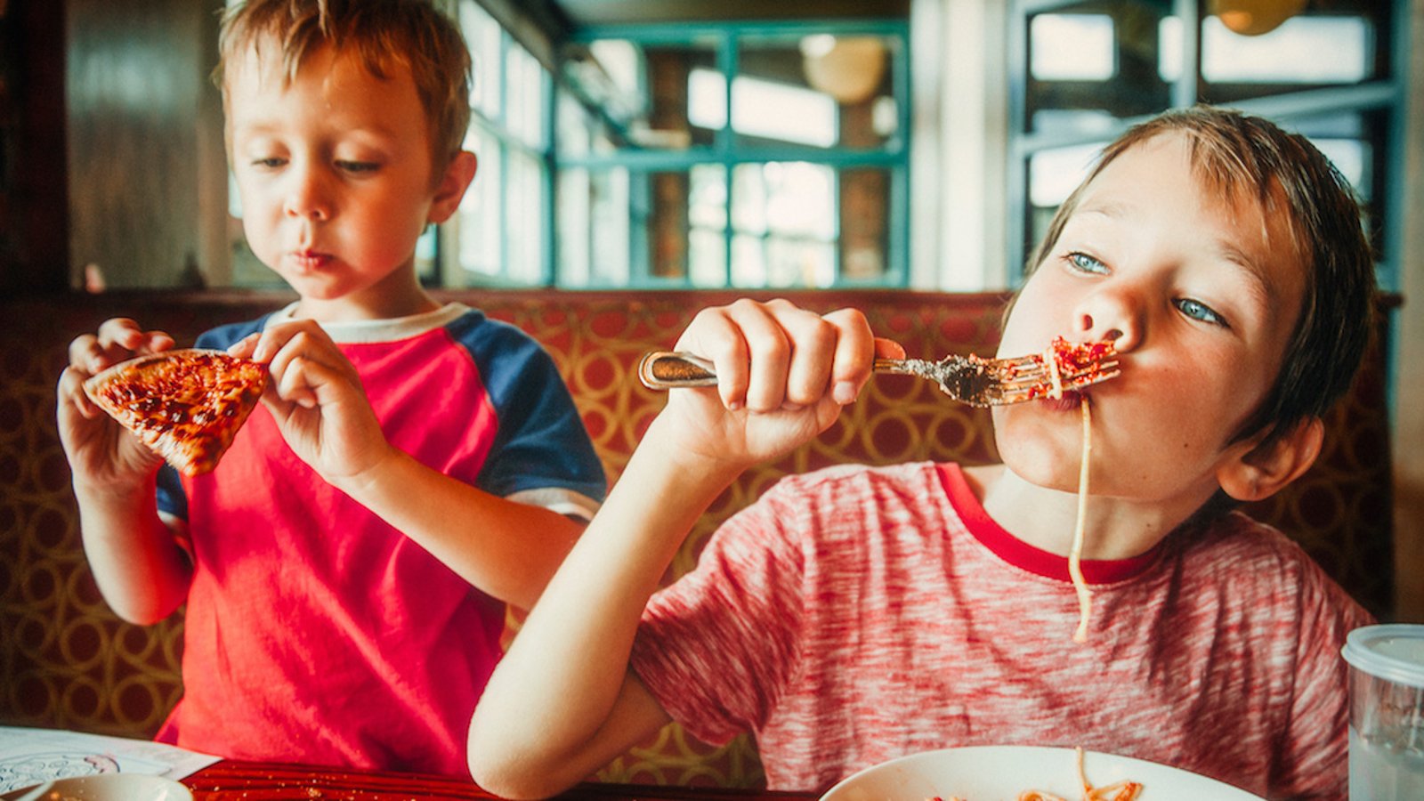 Un restaurant interdit aux enfants de moins de 10 ans 