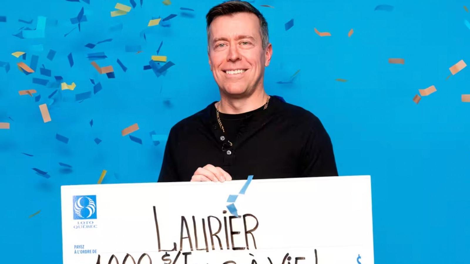 Un Québécois quitte son emploi après avoir gagné 7 millions $ à la loterie
