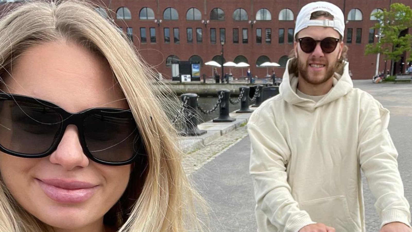 An emotional David Pastrnak shares huge news for his family