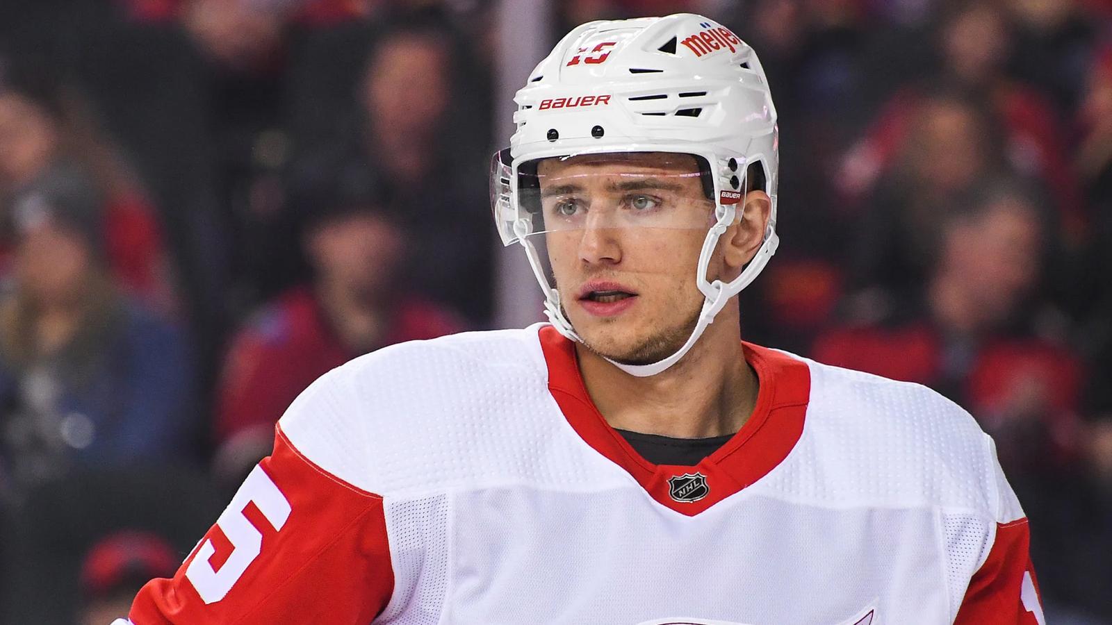 Jakub Vrana opens up about departure from Red Wings - HockeyFeed