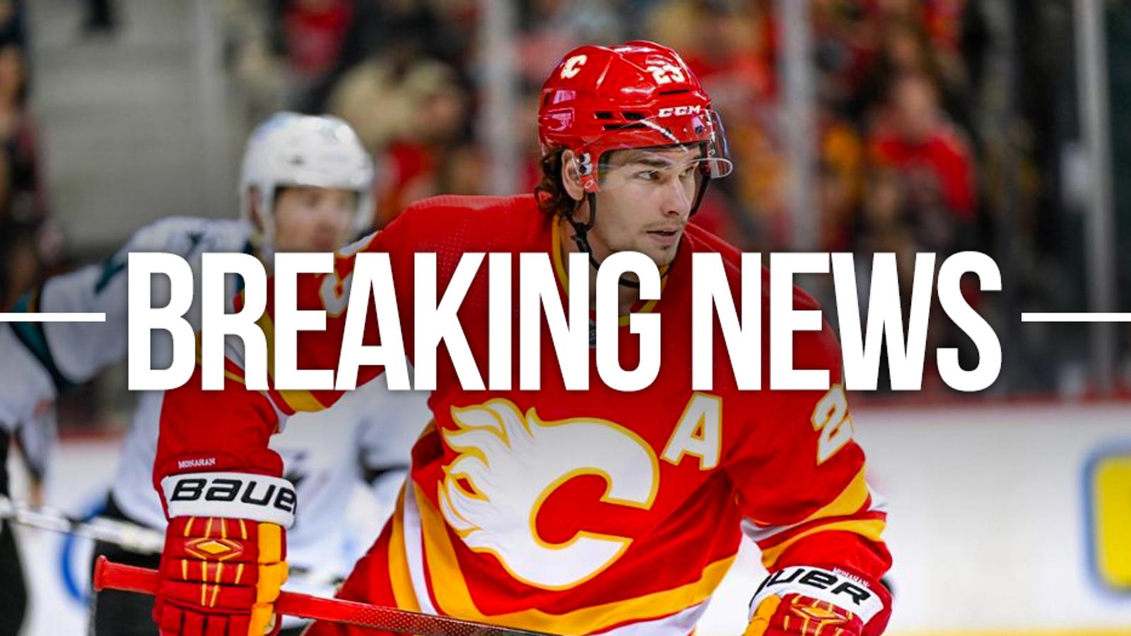 Sean Monahan traded to the Montreal Canadiens after Nazem Kadri signing