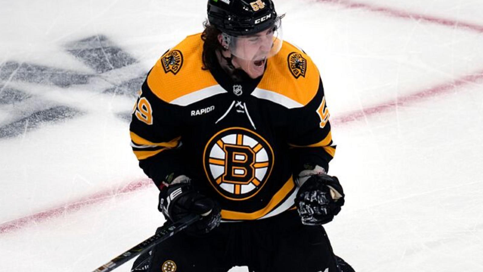 Tyler Bertuzzi announces why he spurned Bruins 