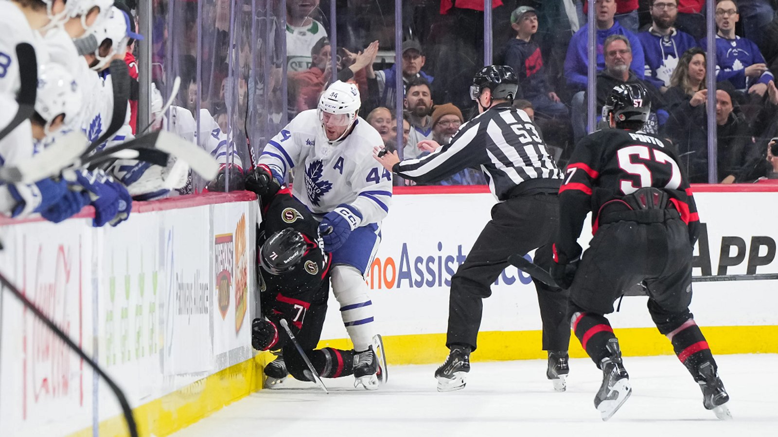 Insiders slam NHL Player Safety over Morgan Rielly hearing.