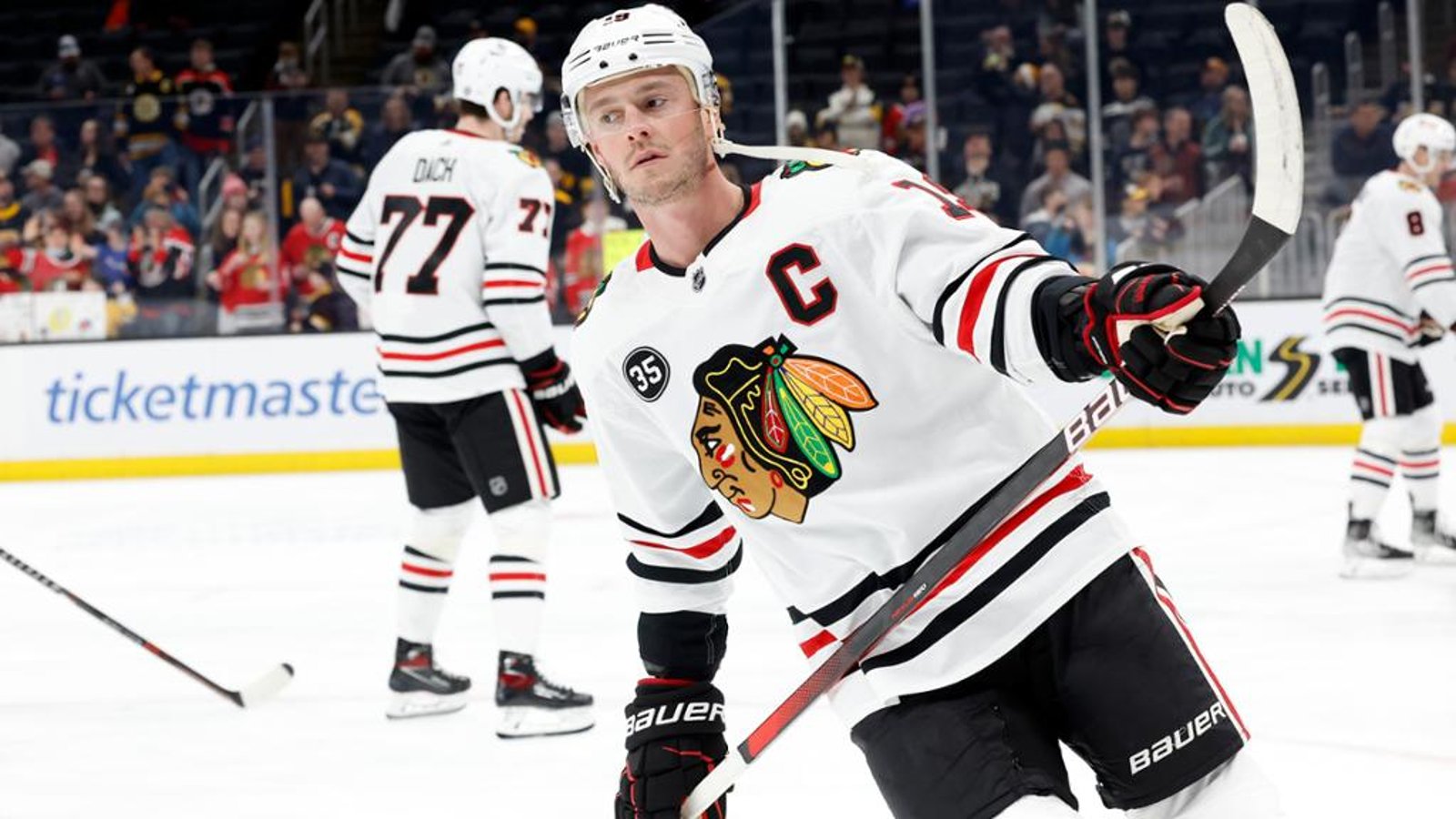 Front-runners emerge in Jonathan Toews sweepstakes