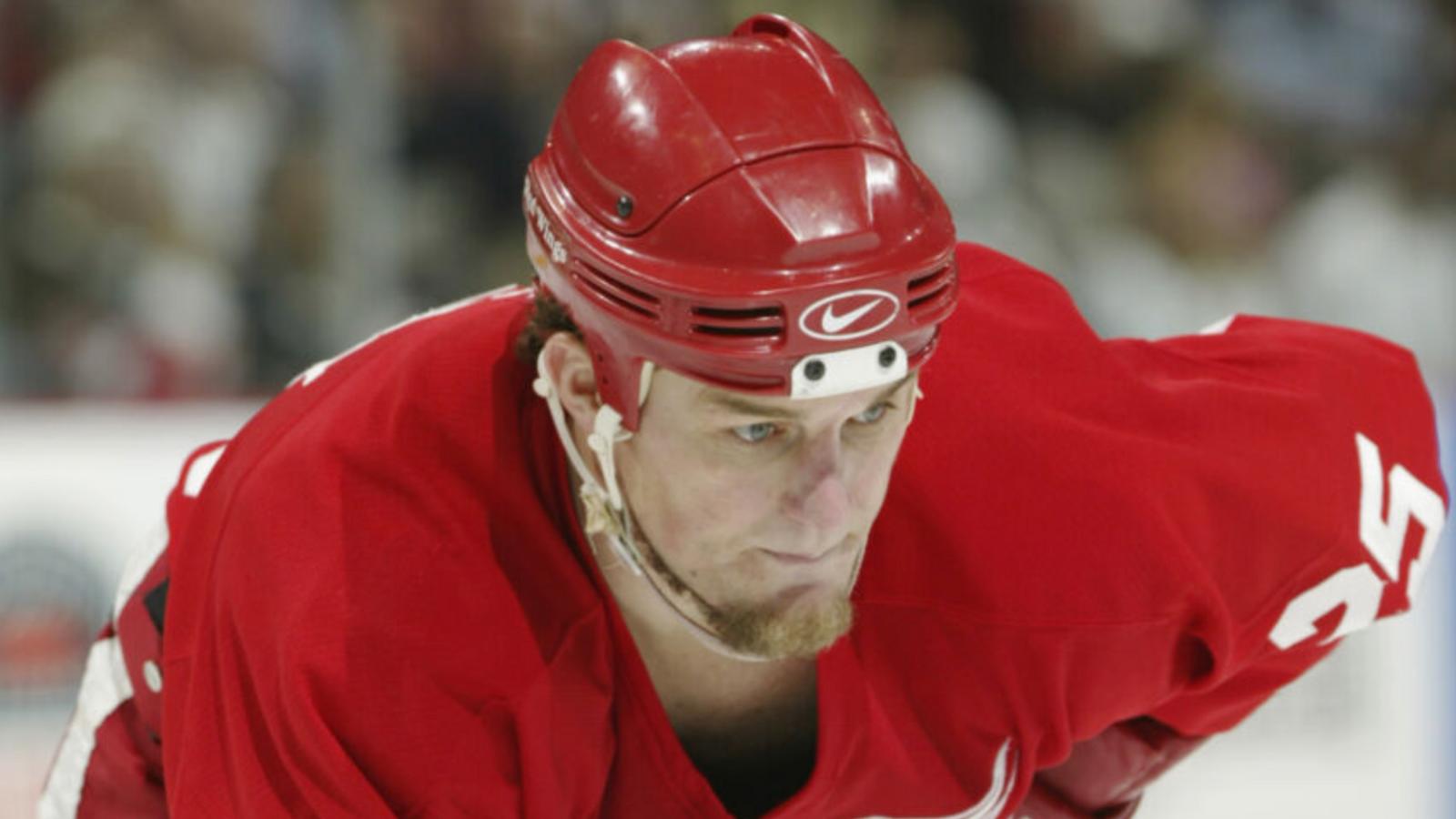 Former Red Wing star Darren McCarty pulls no punches in new book