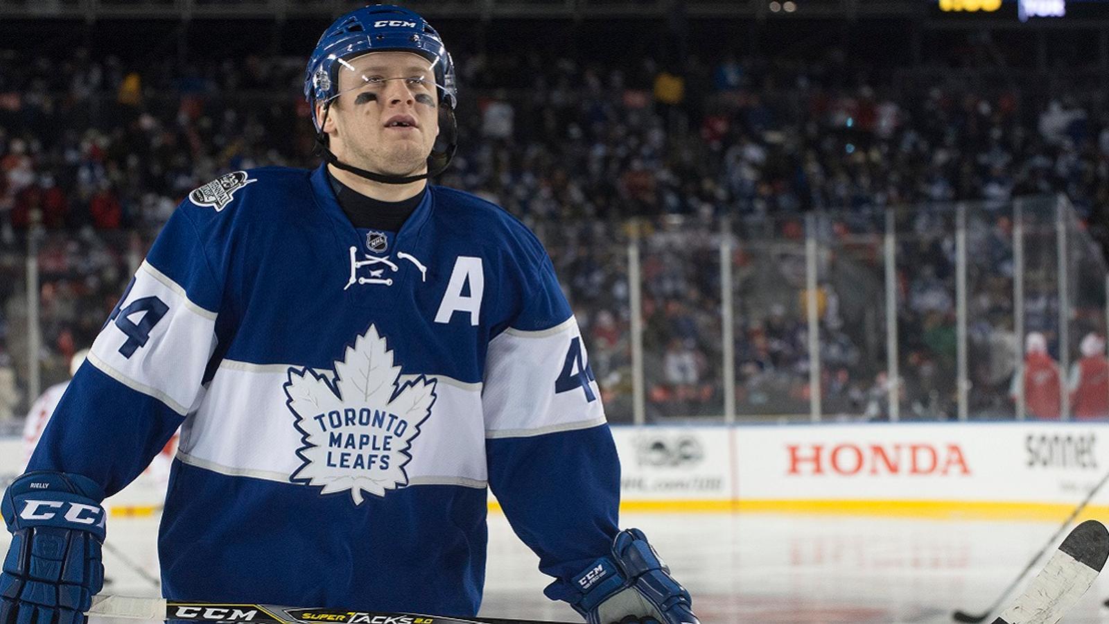 NHL Player Safety confirms bad news for Morgan Rielly.