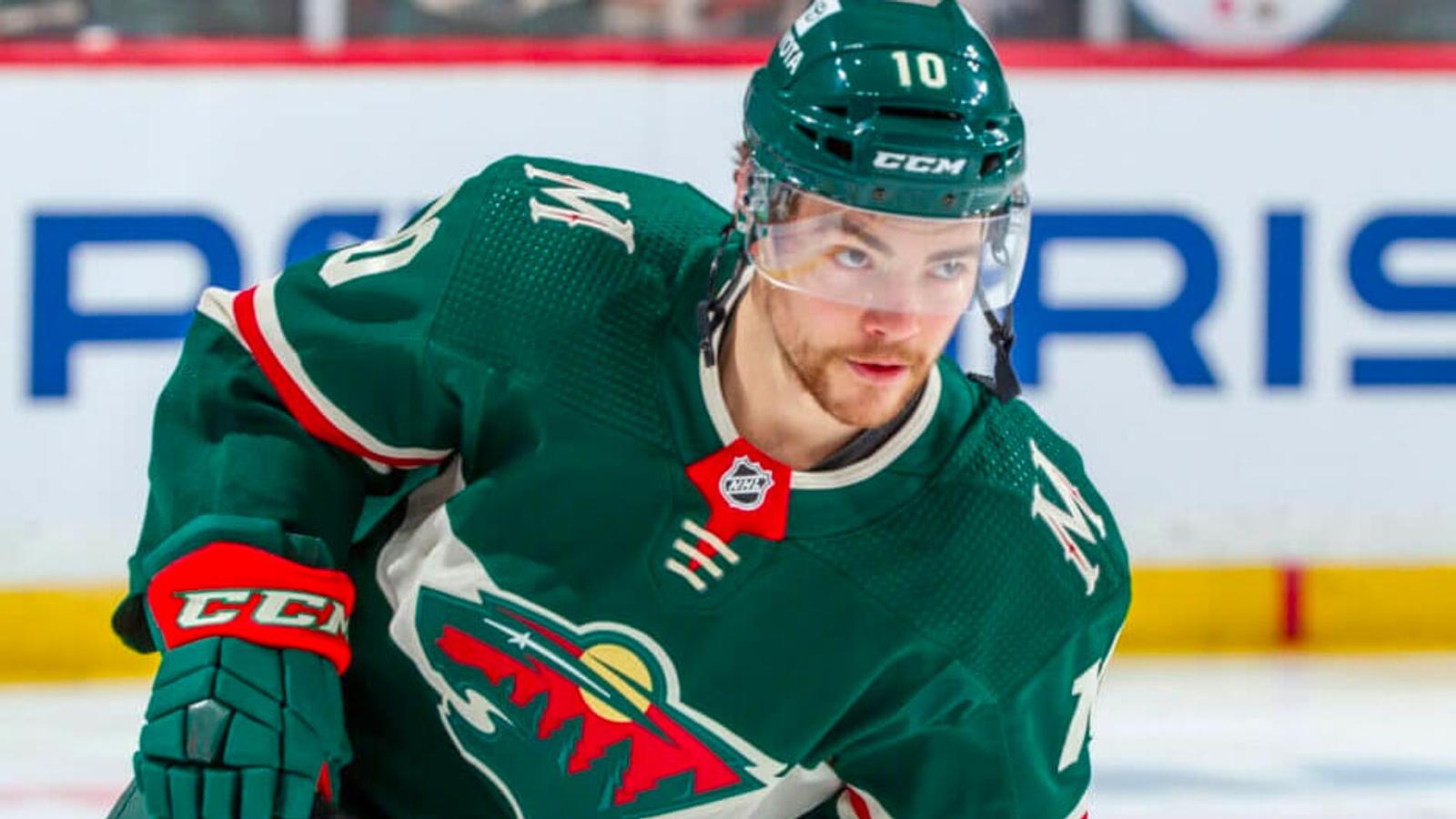 Jost points to locker-room issues with Minnesota Wild after being claimed on waivers