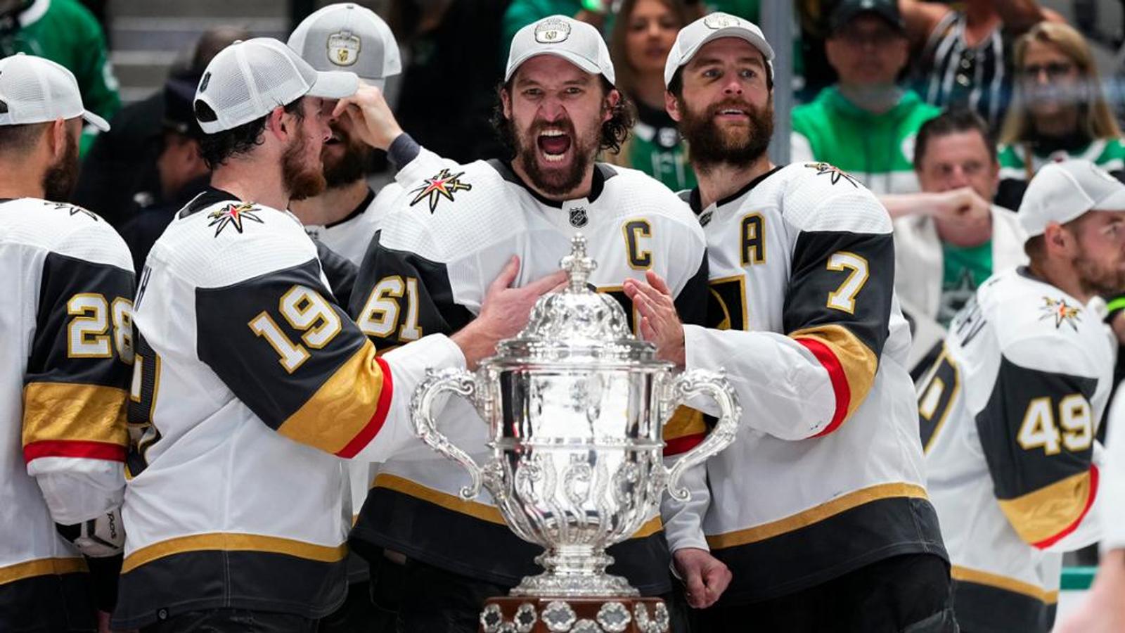 Golden Knights get offered ‘free lap dances for life’ to win the Stanley Cup