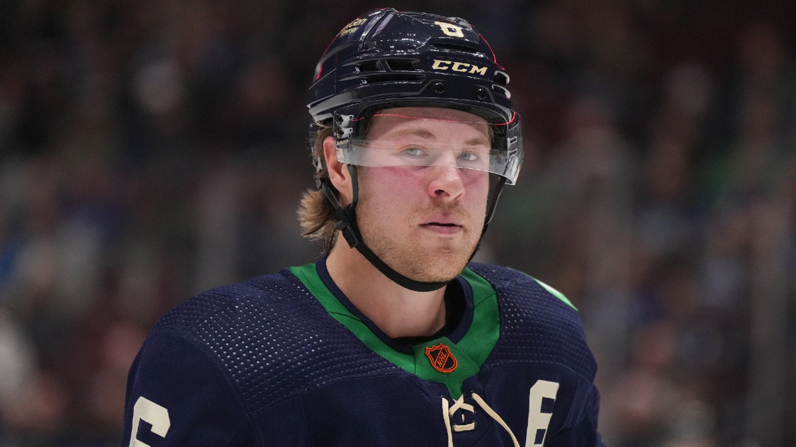 Insulting trade offer reportedly made for Brock Boeser!