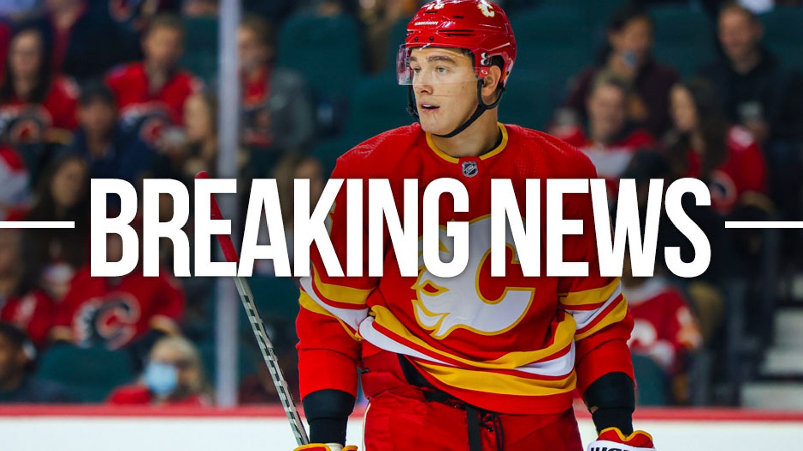 The Calgary Flames have traded Nikita Zadorov!