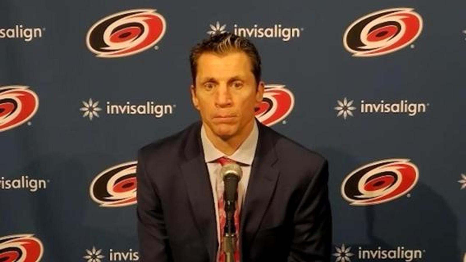 Tragedy hits Rod Brind’Amour and the entire Hurricanes family