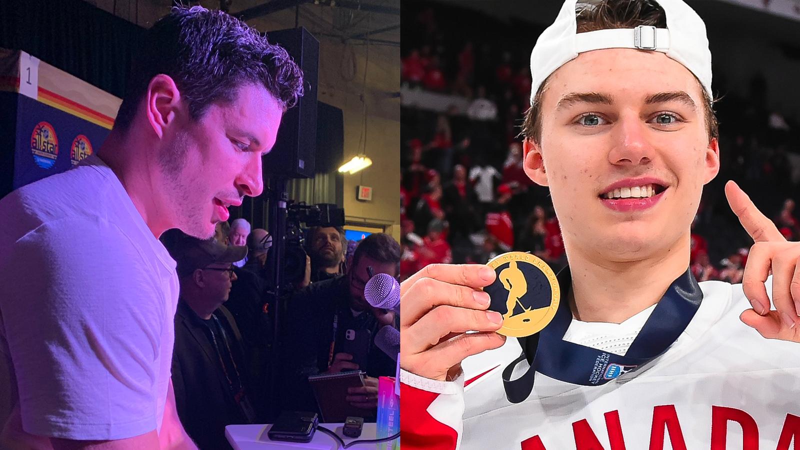 Sidney Crosby makes bold statement about Connor Bedard