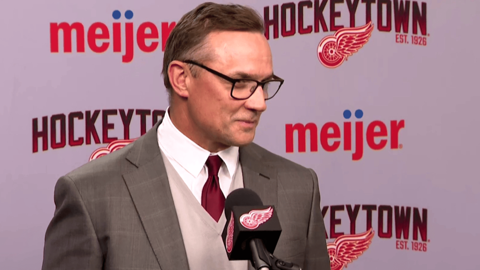 Red Wings to be buyers at NHL Trade Deadline? 