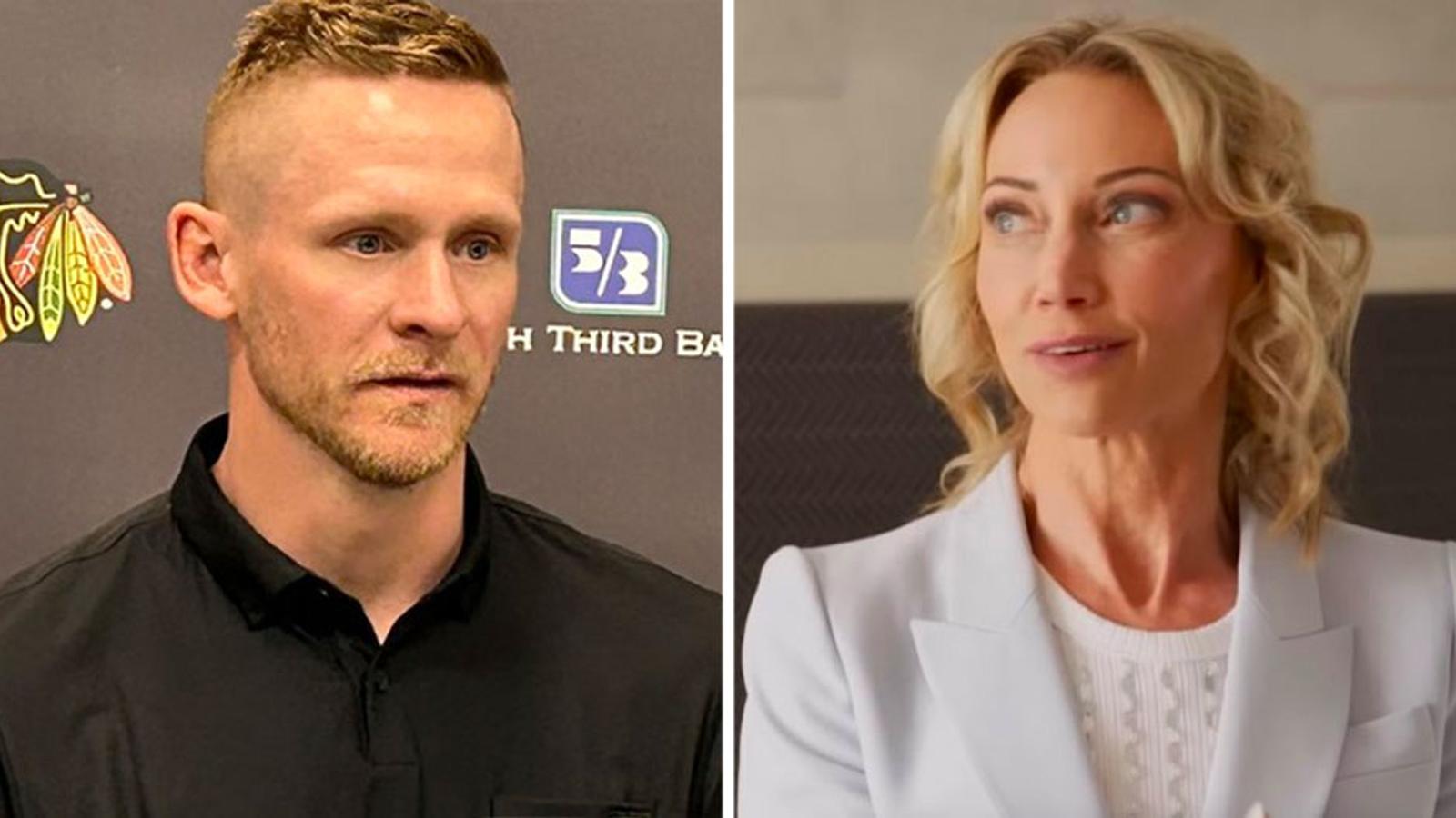 Corey Perry denies relationship with Melanie Bedard, announces he will enter alcohol rehab