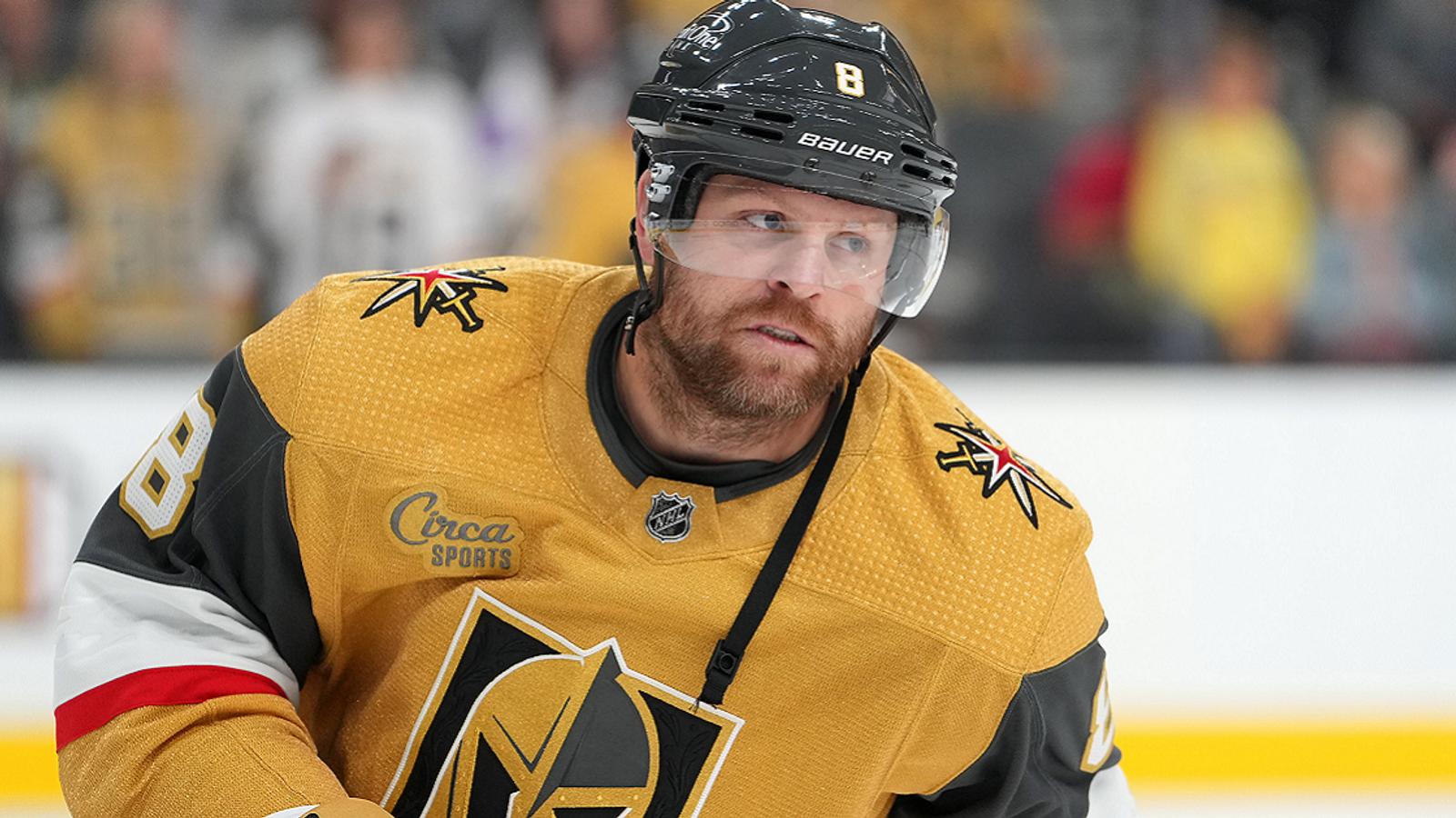 Phil Kessel has been spotted training with an NHL team.
