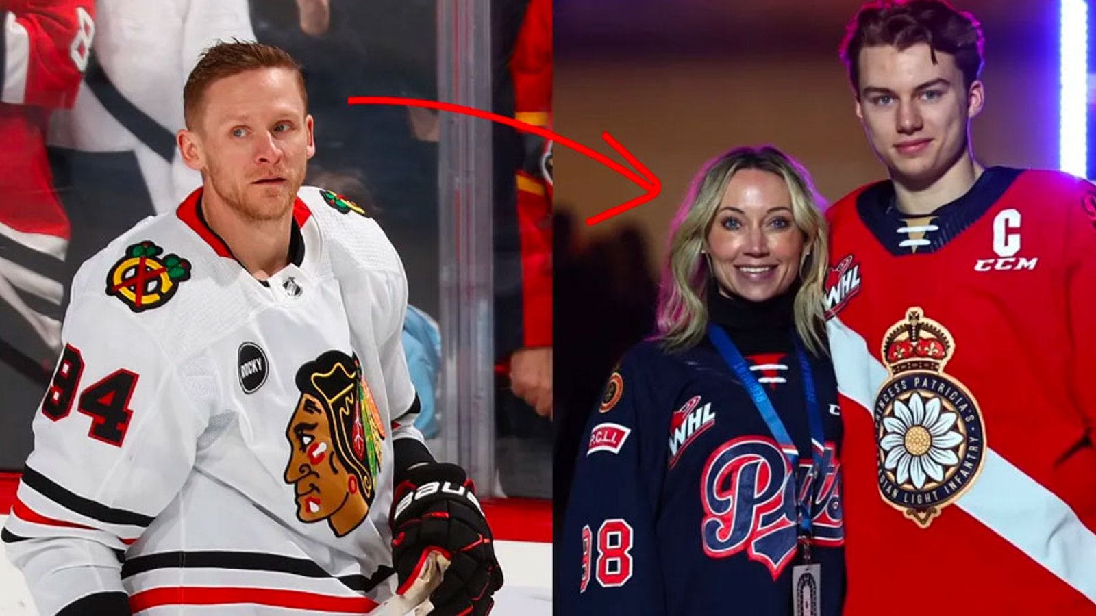Blackhawks flat out deny that anything happened between Corey Perry and Melanie Bedard