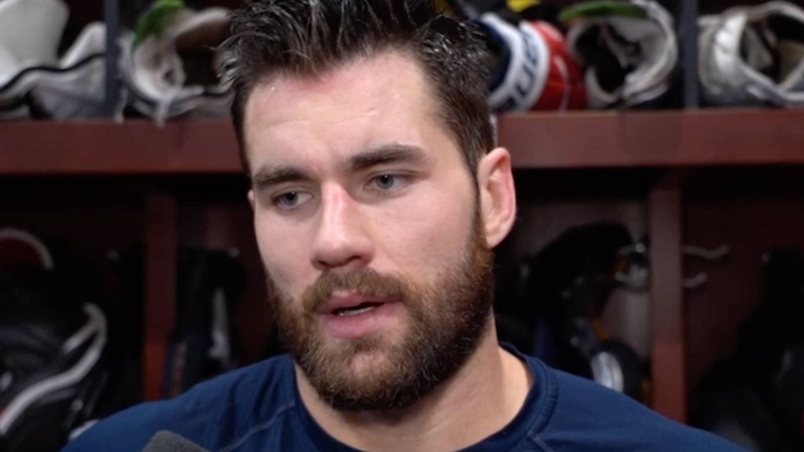 Tom Wilson cries he’s being unfairly targeted by officials