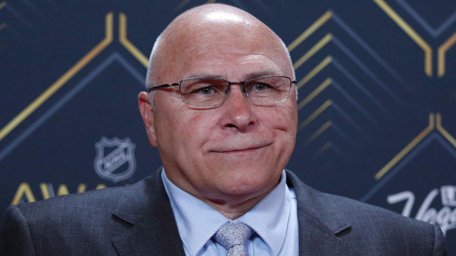 Rumblings that Barry Trotz is headed back to the NHL