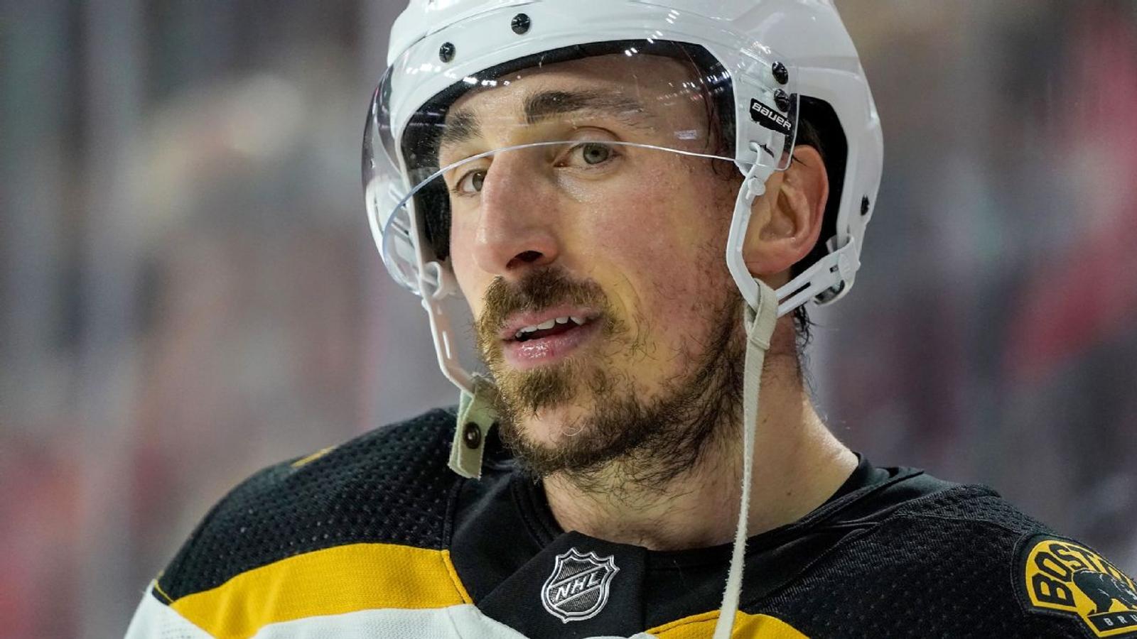 Brad Marchand appears to take a shot at Canadiens’ Nick Suzuki with latest comments