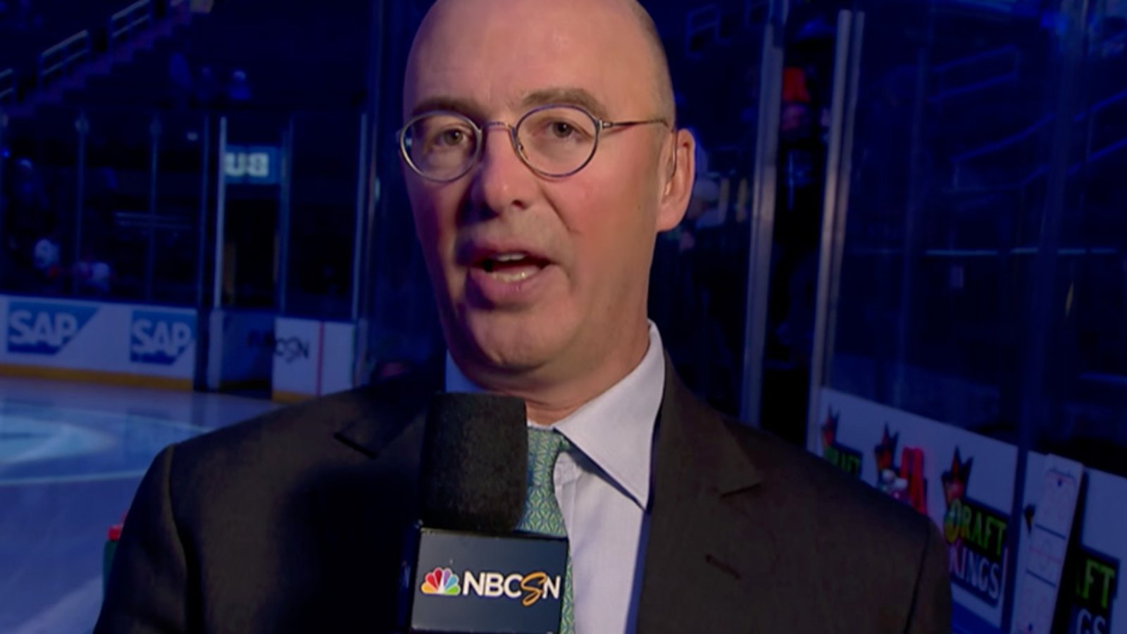 Pierre McGuire speaks for 1st time after being fired by Senators!