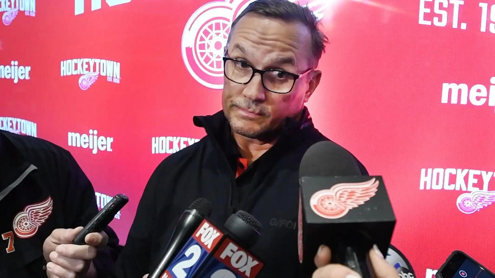 Red Wings given terrible prediction 