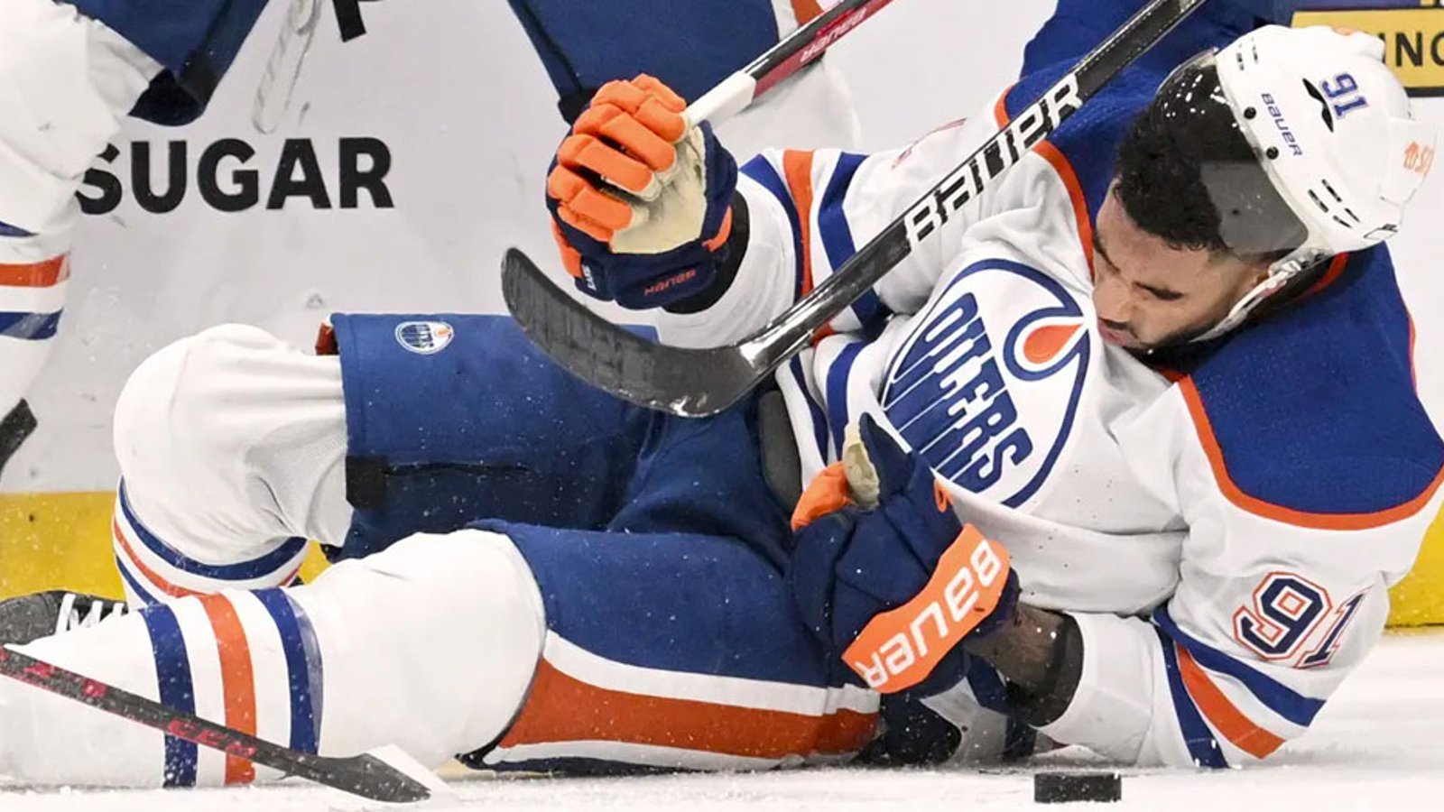 Oilers get some incredible news on injured forward Evander Kane