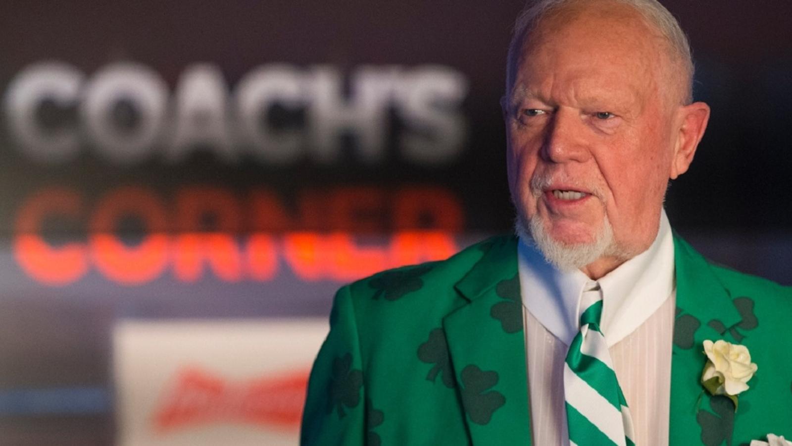 Don Cherry sounds off on McDavid and the Oilers coaching change.