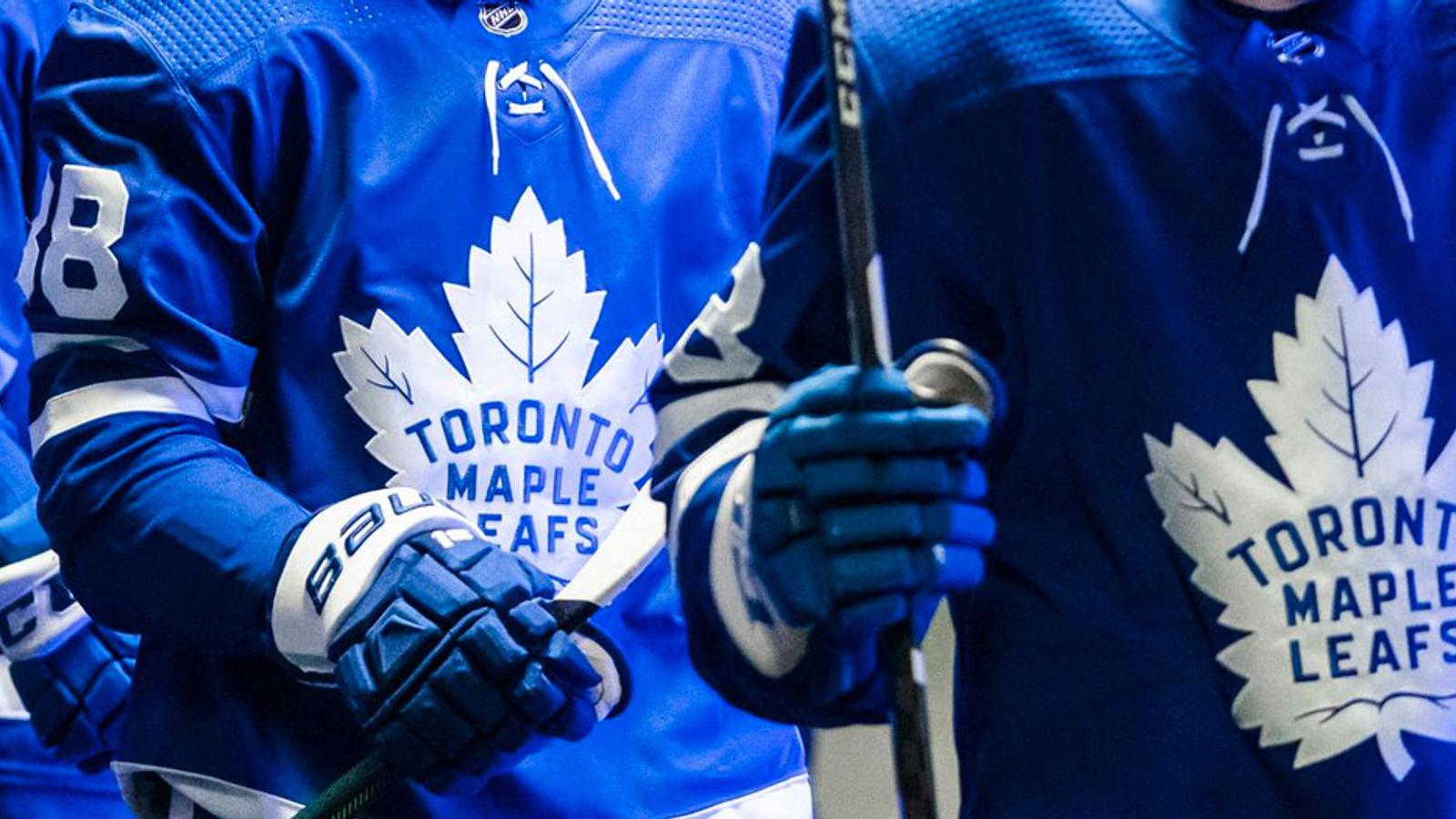Leafs lose two players on the eve of training camp 